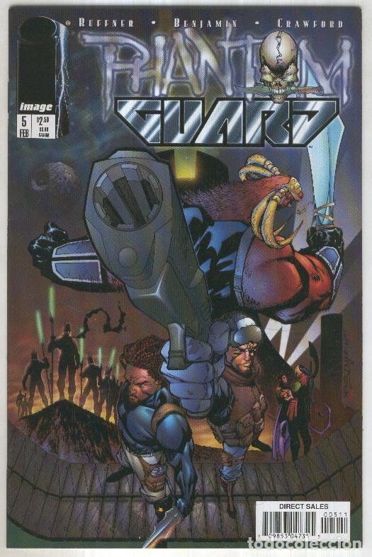 C&oacute;mics: PHANTOM GUARD, Vol.1: Numero 05 (Image 1998) - Sean Ruffner - Foto 1