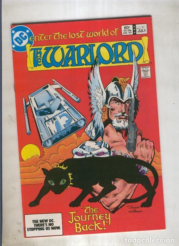 C&oacute;mics: The warlord numero 071 - Varios