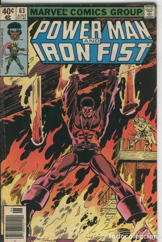 C&oacute;mics: Power Man and Iron Fist numero 063 - Foto 1