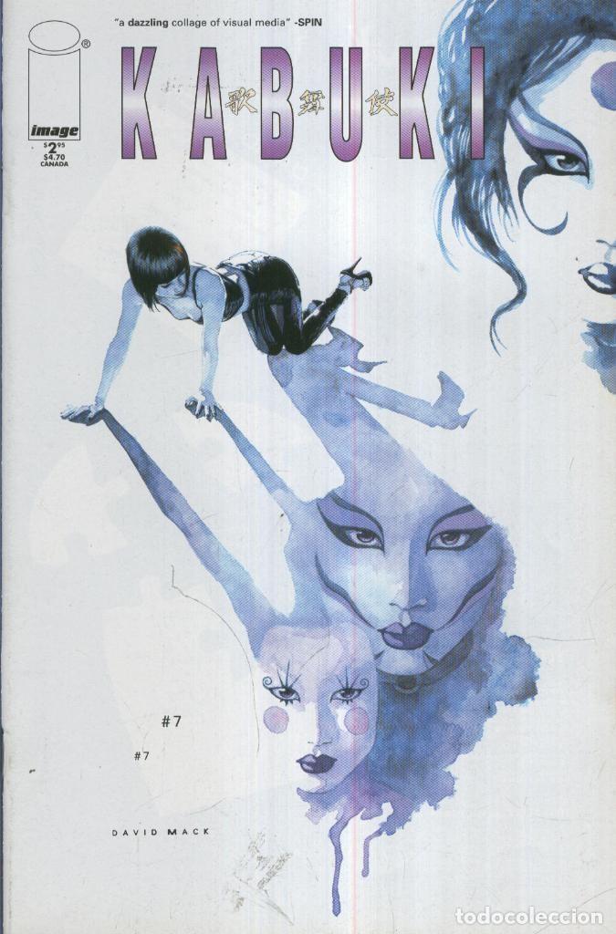 C&oacute;mics: KABUKI: Vol.1 No.07 - David Mack - Foto 1