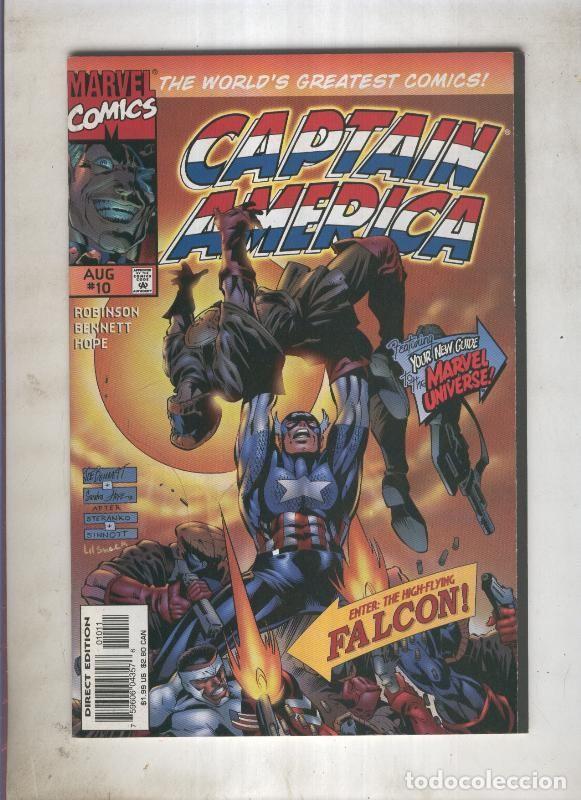 C&oacute;mics: Capitan america numero 010 - Varios - Foto 1