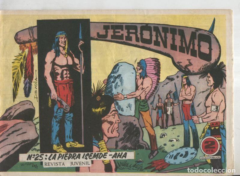 C&oacute;mics: Jeronimo numero 25: La piedra Isemde-Aha - Agras - Foto 1