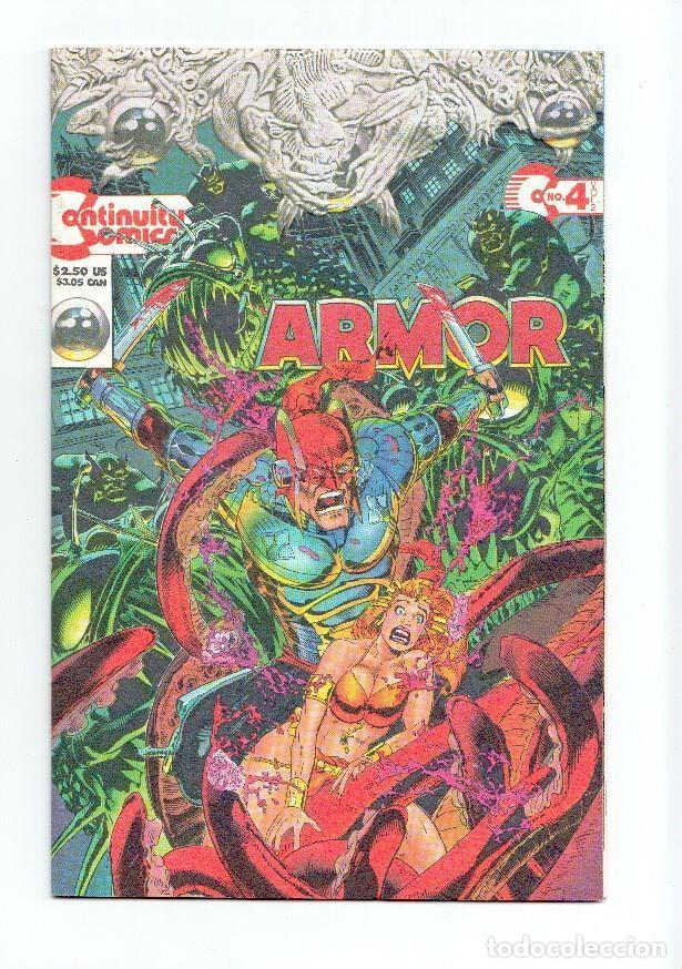 C&oacute;mics: ARMOR, Vol.2 Numero 04: Frustration (Continuity Comics 1993) - Neal Adams