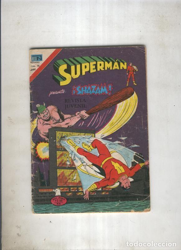 C&oacute;mics: Superman numero 1099. Shazam - Varios - Foto 1