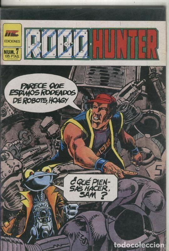 C&oacute;mics: Robo Hunter numero 7 - Varios - Foto 1