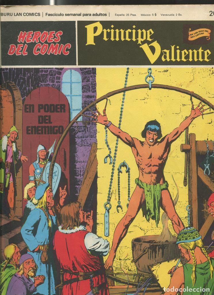C&oacute;mics: Principe Valiente de Burulan numero 20: En poder del enemigo - Hal Foster - Foto 1