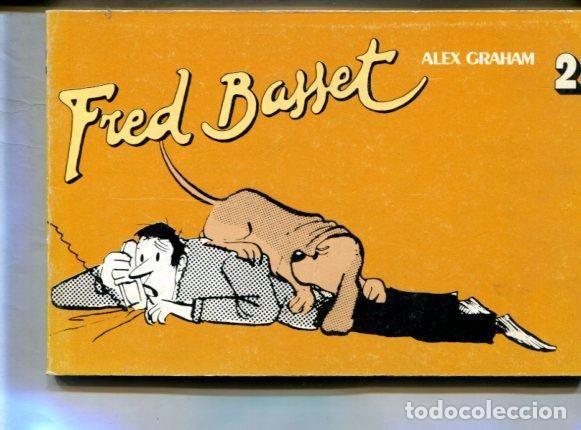C&oacute;mics: Fred Basset numero 2 - Alex Graham - Foto 1