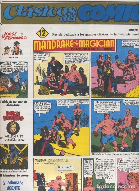 C&oacute;mics: Clasicos del Comic numero 12 - Varios - Foto 1