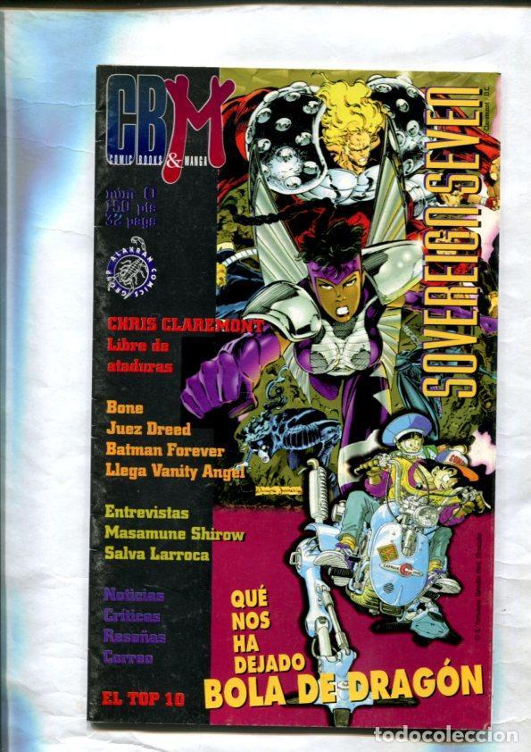 C&oacute;mics: CBM numero 02: Chris Claremont - Varios - Foto 1