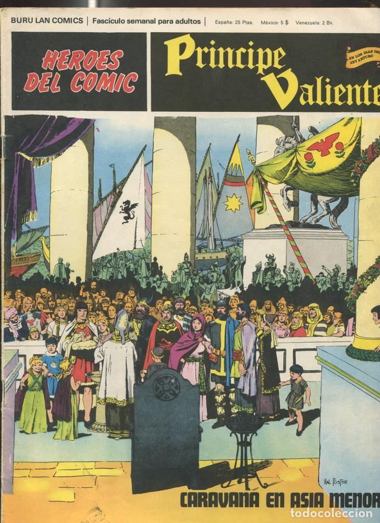 Comics: Principe Valiente de Burulan numero 63: Caravana en Asia menor - Hal Foster
