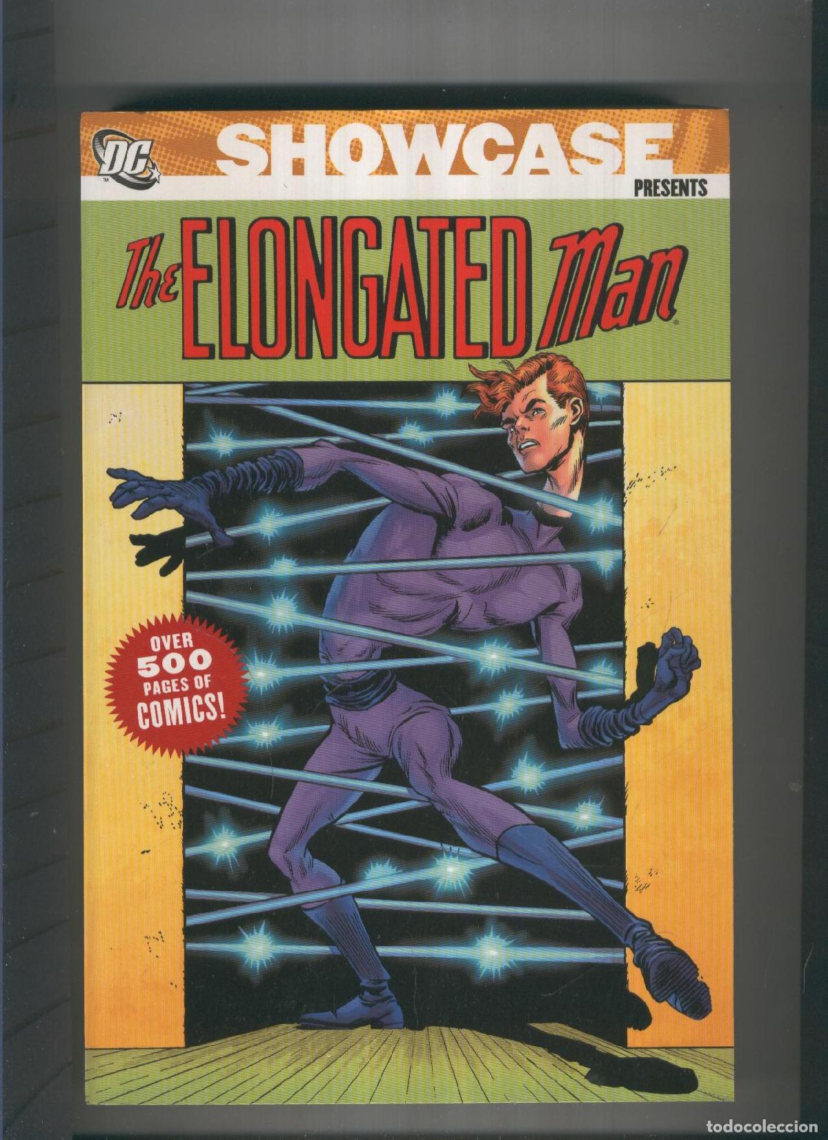 C&oacute;mics: SHOWCASE PRESENTS: THE ELONGATED MAN numero 01 - CARMINE INFANTINO