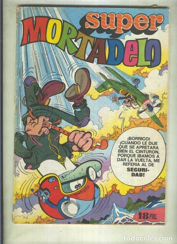 C&oacute;mics: Super Mortadelo numero 021 - Varios - Foto 1