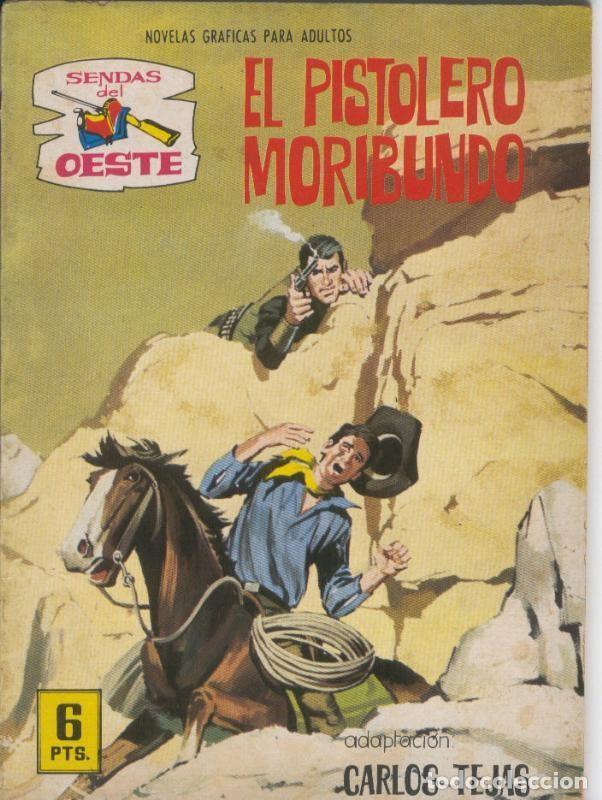 C&oacute;mics: Sendas del Oeste numero 190: El pistolero moribundo - Varios - Foto 1
