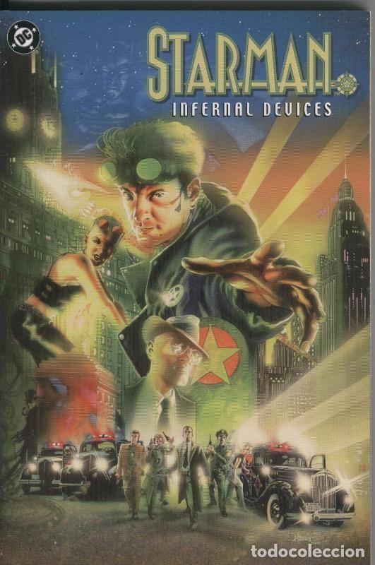 C&oacute;mics: Starman Infernal Devices - James Robinson-Tony Harris