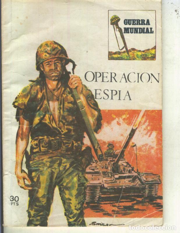 Comics: Guerra mundial numero ?: Operacion espia - Varios