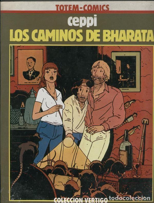 C&oacute;mics: Coleccion Vertigo numero 08: Los caminos de Bharata. - Ceppi - Foto 1