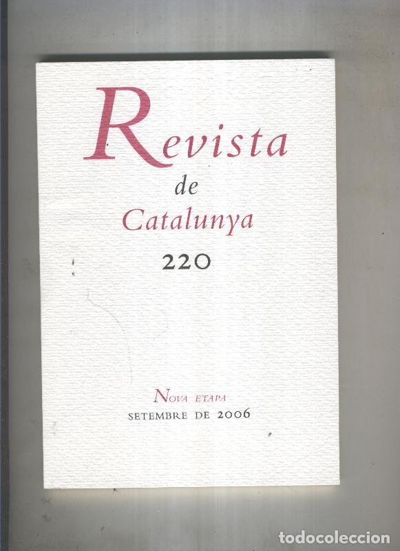 C&oacute;mics: Revista de catalunya numero 220 - Christopher Hart - Foto 1