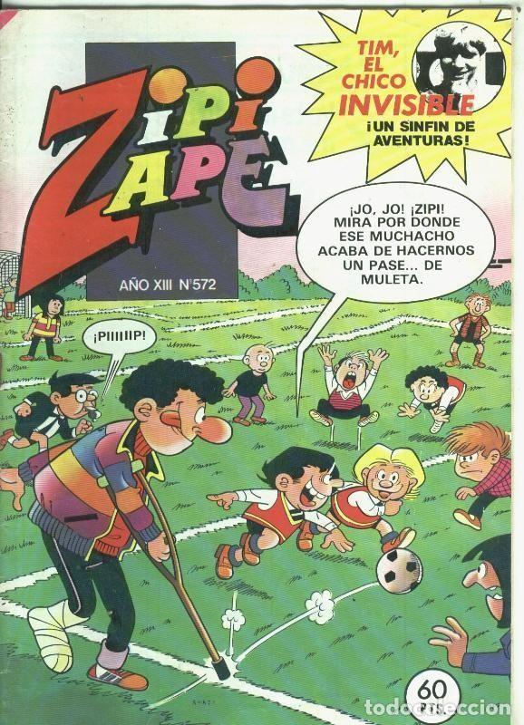 C&oacute;mics: Zipi y Zape semanal numero 572 - Varios - Foto 1