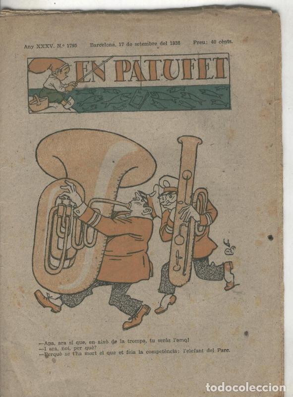 C&oacute;mics: En Patufet numero 1795 - Foto 1