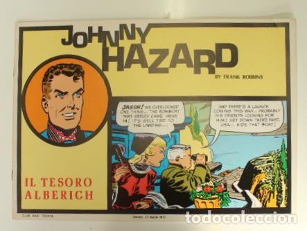C&oacute;mics: Johnny Hazard: Il tesoro alberich - Frank Robbins - Foto 1