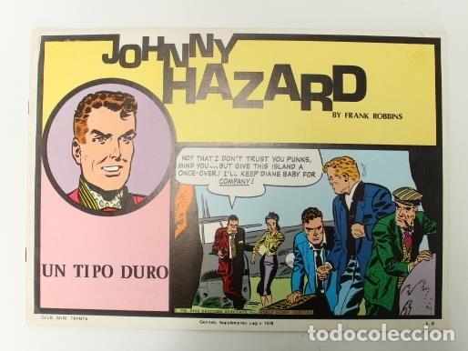 C&oacute;mics: Johnny Hazard: Un tipo duro - Frank Robbins - Foto 1