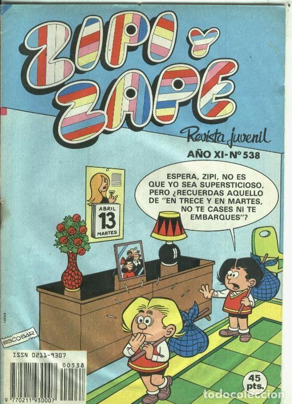 C&oacute;mics: Zipi y Zape semanal numero 538 - Varios - Foto 1