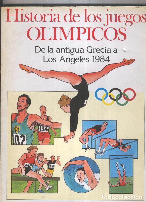 C&oacute;mics: Historia de los juegos olimpicos - Varios - Foto 1