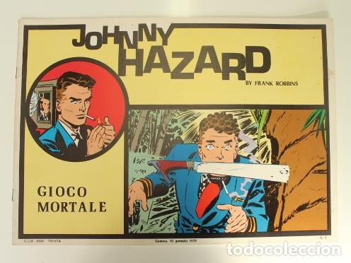 C&oacute;mics: Johnny Hazard: Gioco mortale - Frank Robbins - Foto 1