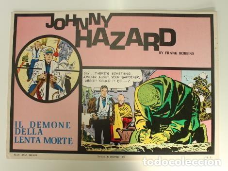 C&oacute;mics: Johnny Hazard: Il demone della lenta morte - Frank Robbins - Foto 1