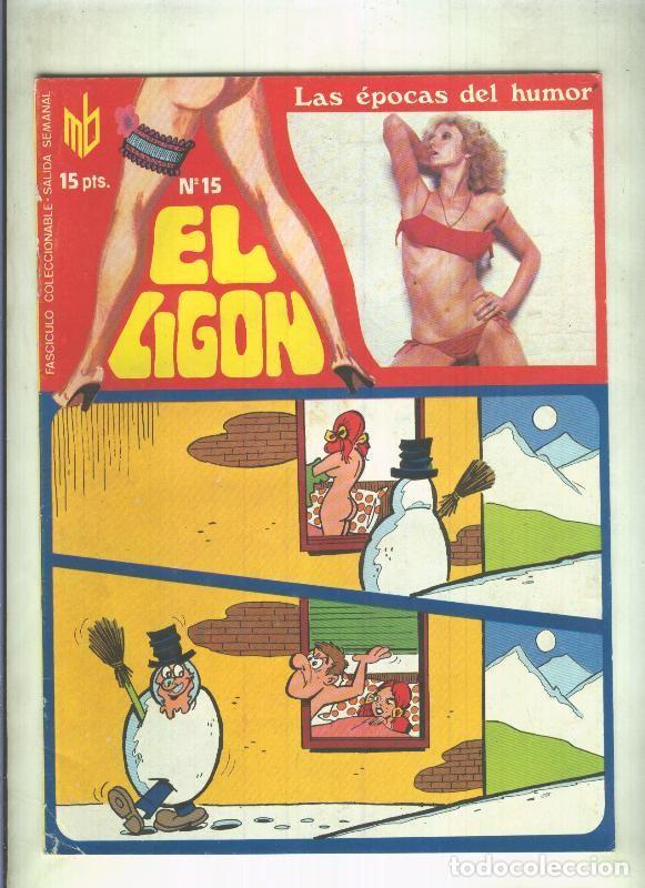 C&oacute;mics: El Ligon numero 15 (numerado 1 en trasera) - Varios - Foto 1