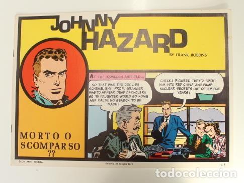 C&oacute;mics: Johnny Hazard: Morto o scomparso - Frank Robbins - Foto 1
