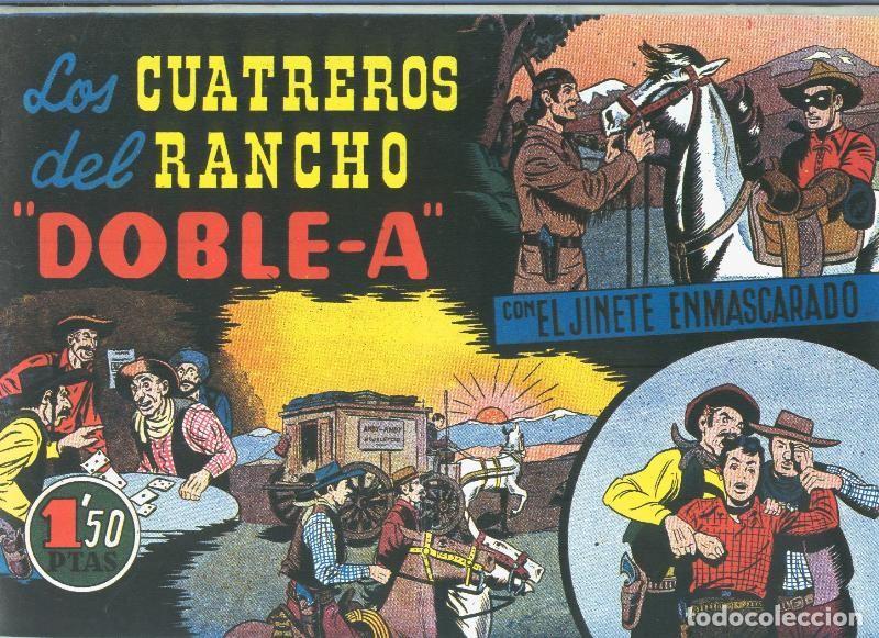 Comics : Facsimil: El Llanero Solitario: Los cuatreros del rancho Doble A - Flanders