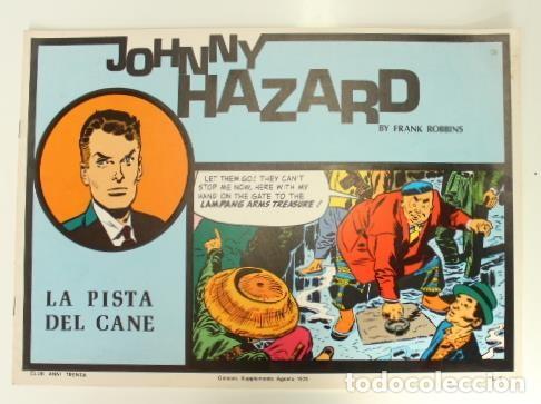 C&oacute;mics: Johnny Hazard: La pista del cane - Frank Robbins - Foto 1