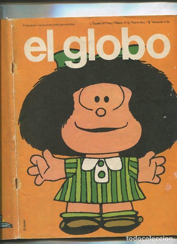 C&oacute;mics: El Globo numero 01 (numerado 5 en interior) - Varios - Foto 1