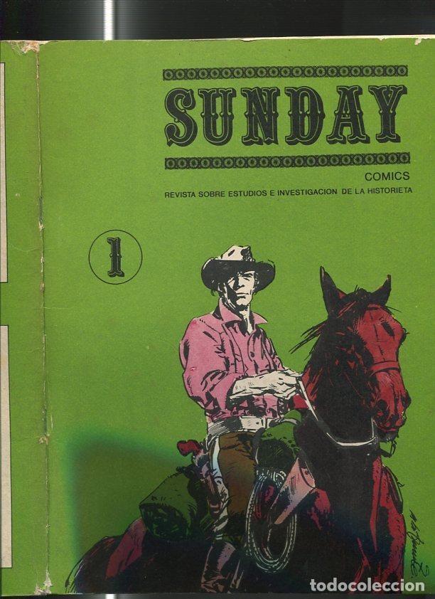 C&oacute;mics: Sunday numero 01 (numerado 2 en interior cubierta) - Varios - Foto 1