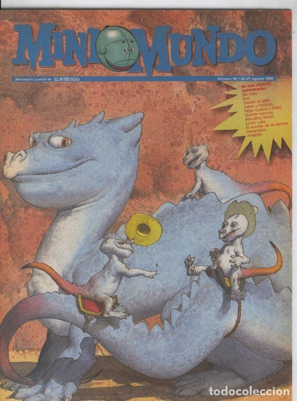 C&oacute;mics: Mini mundo a&ntilde;o 1994 numero 48 - Varios - Foto 1