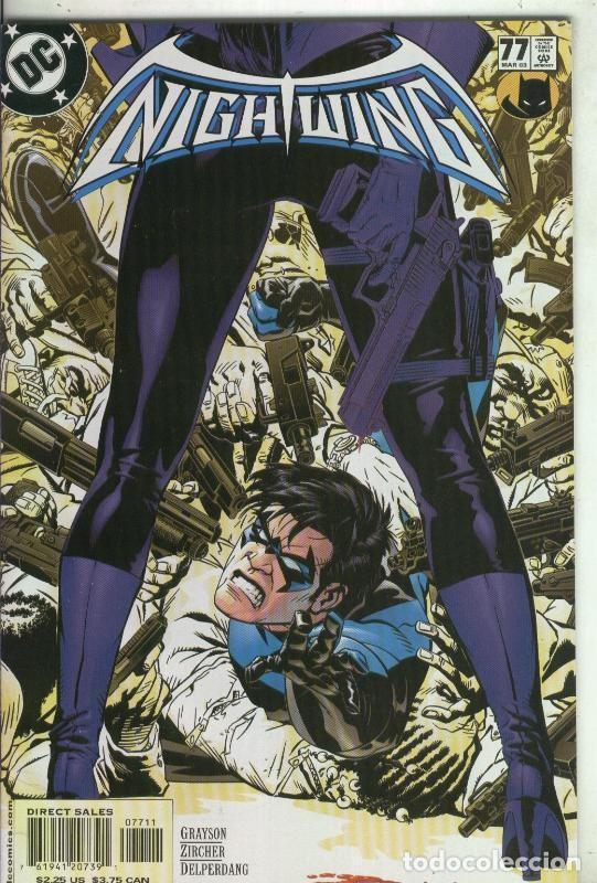C&oacute;mics: Nightwing numero 77 - Grayson-Zircher - Foto 1