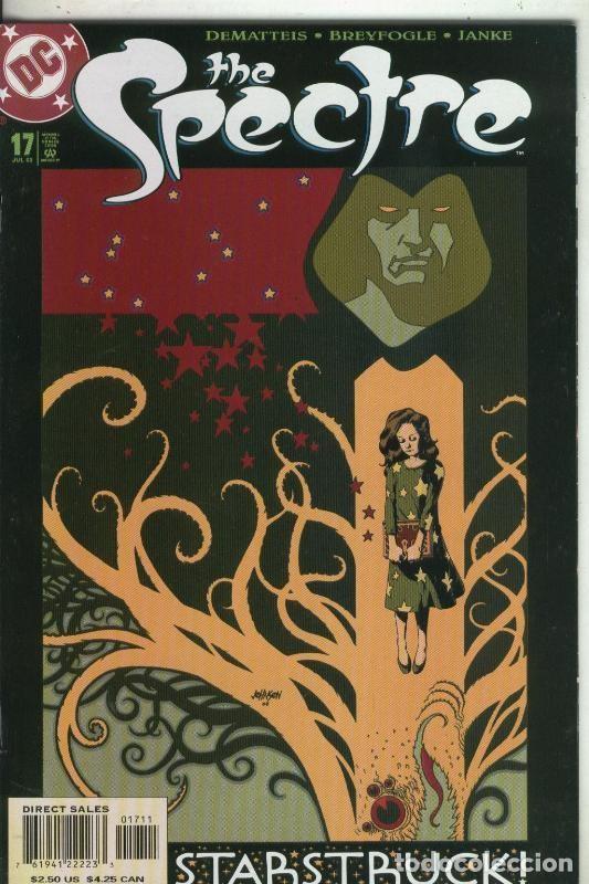 C&oacute;mics: The Spectre numero 17 - Dematteis-Breyfogle-Janke - Foto 1