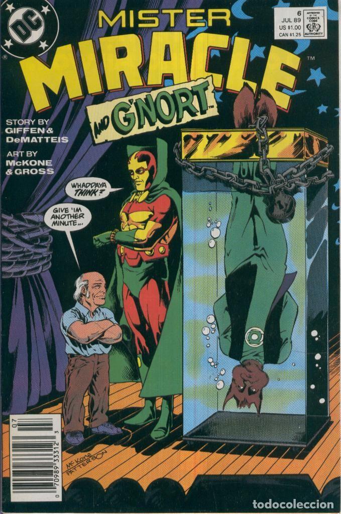 C&oacute;mics: MISTER MIRACLE, Vol.2 No.06: Barking Up the Wrong Tree - Keith Giffen - Foto 1