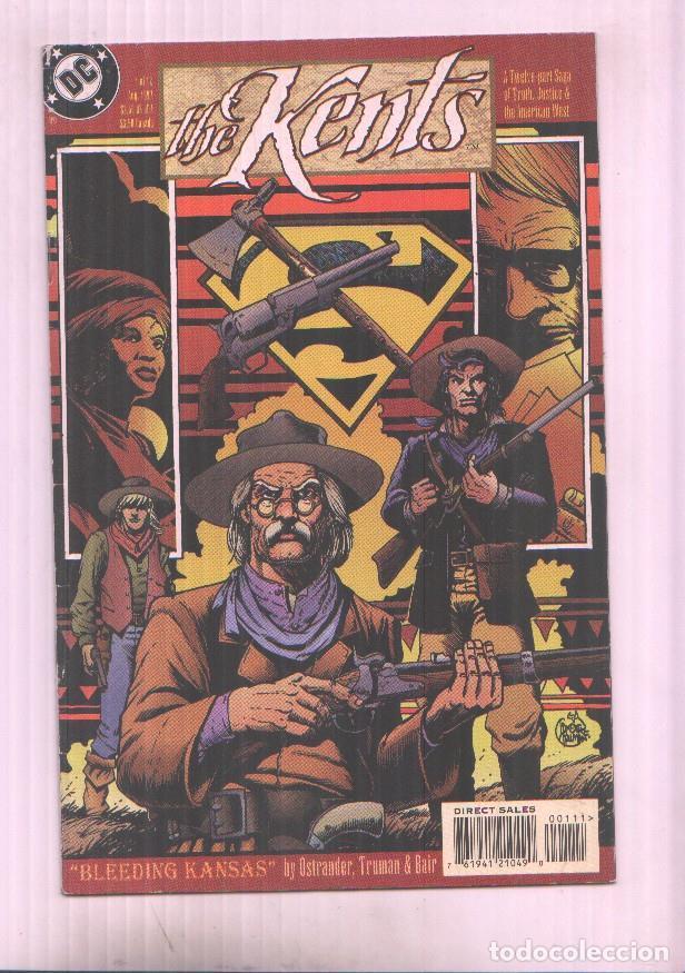 C&oacute;mics: The Kents Numero 01 - Timothy Truman - Foto 1