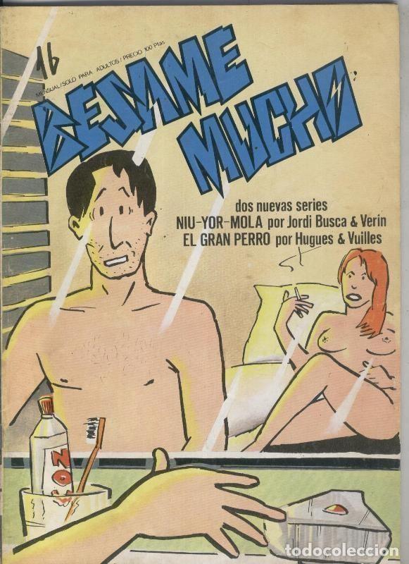C&oacute;mics: Besame mucho numero 16 - Varios - Foto 1