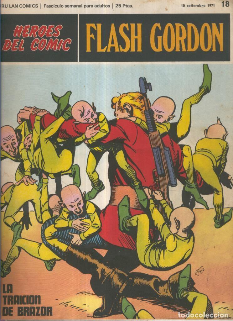 C&oacute;mics: Flash Gordon de Burulan numero 18: La traicion de Brazor - Dan Barry - Foto 1