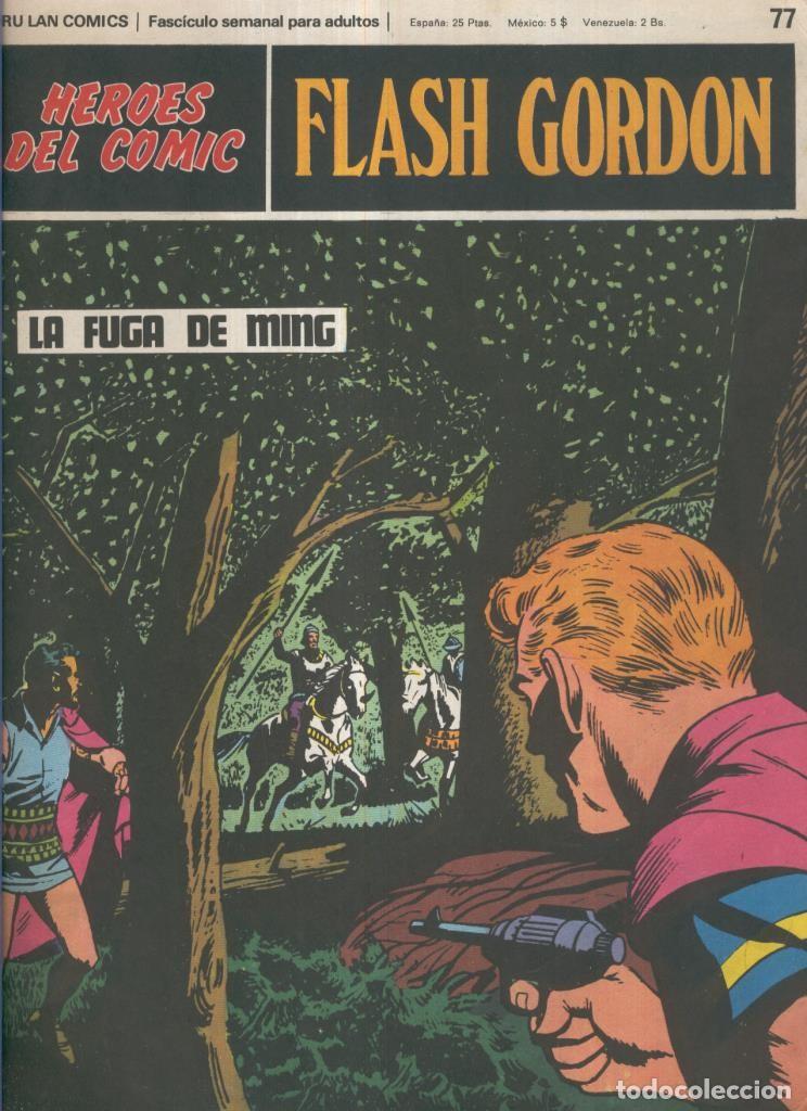 C&oacute;mics: Flash Gordon de Burulan numero 77: La fuga de Ming - Dan Barry - Foto 1