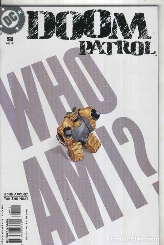 C&oacute;mics: Doom Patrol numero 09 - Arcudi-Huat - Foto 1