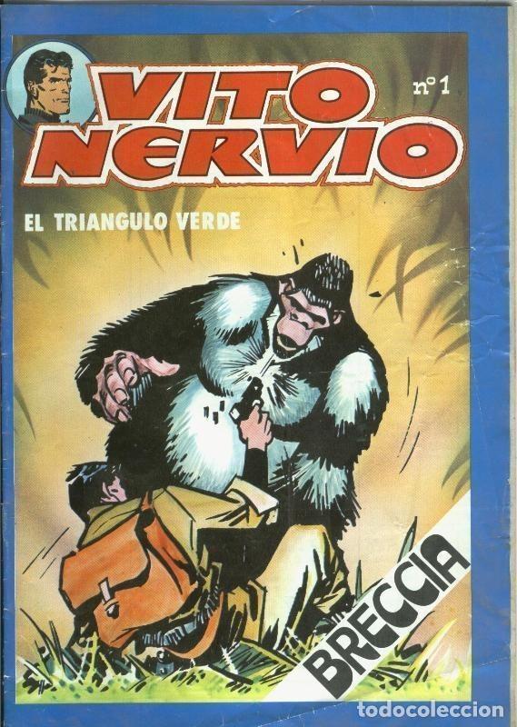 C&oacute;mics: Vito Nervio numero 01 - Alberto Breccia - Foto 1