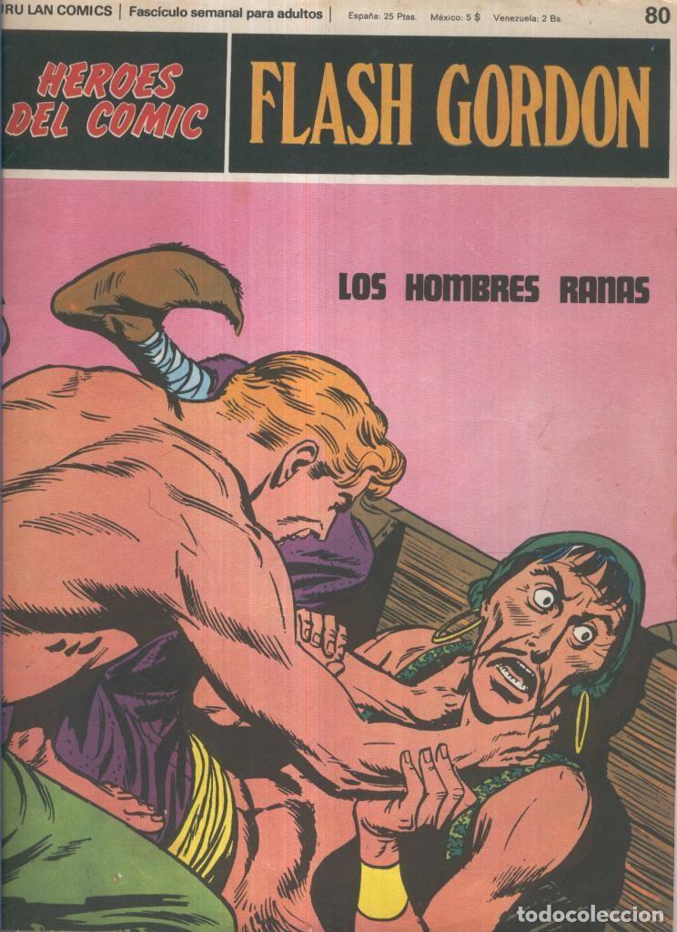 C&oacute;mics: Flash Gordon de Burulan numero 80: Los hombres ranas - Dan Barry - Foto 1