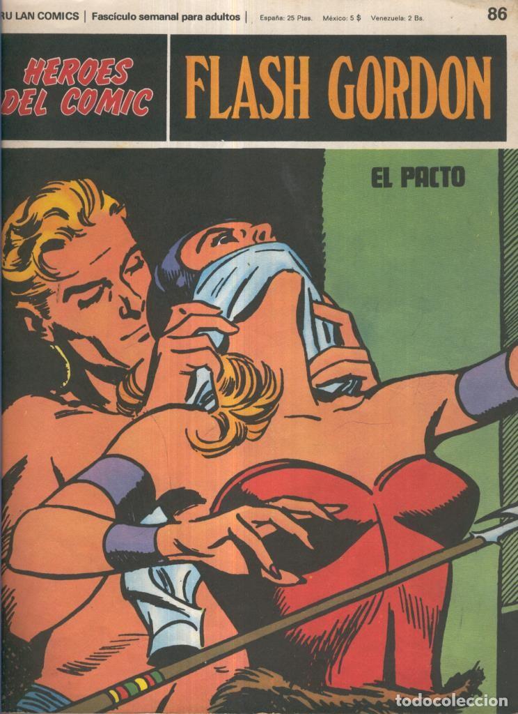 C&oacute;mics: Flash Gordon de Burulan numero 86: El pacto - Dan Barry - Foto 1
