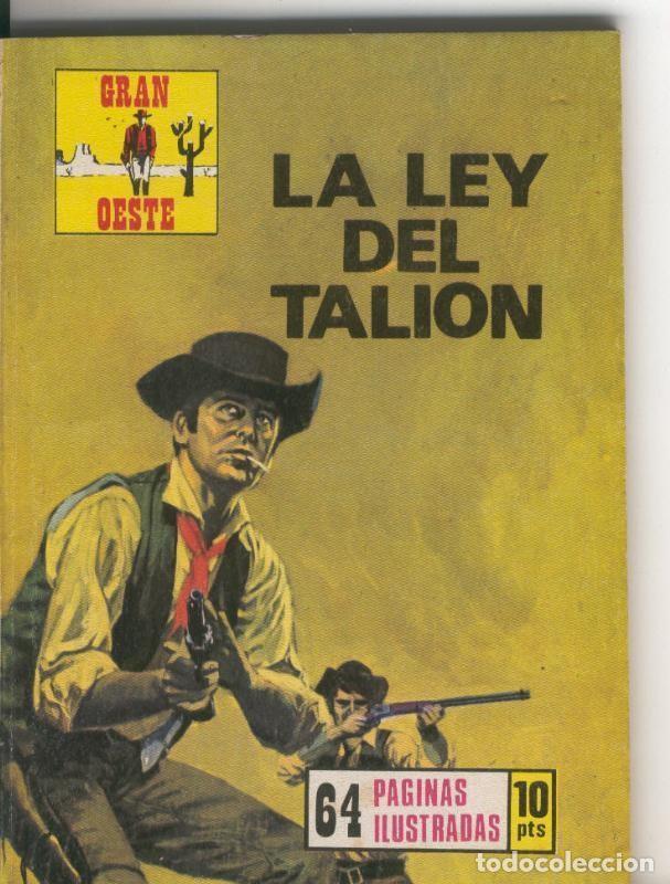 C&oacute;mics: Gran Oeste numero 159: La ley del Talion - Varios - Foto 1