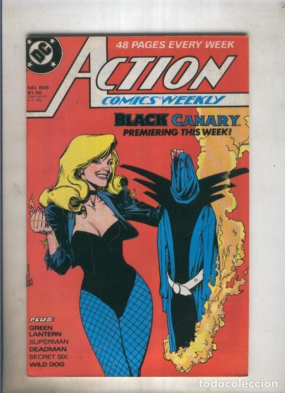 C&oacute;mics: Action comics weekly 609 black canary premiering this week - Varios - Foto 1
