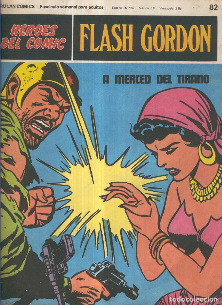 C&oacute;mics: Flash Gordon de Burulan numero 82: A merced del tirano - Dan Barry - Foto 1